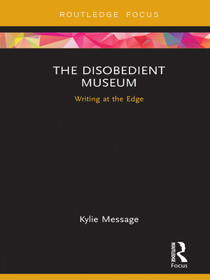 cover image of The Disobedient Museum